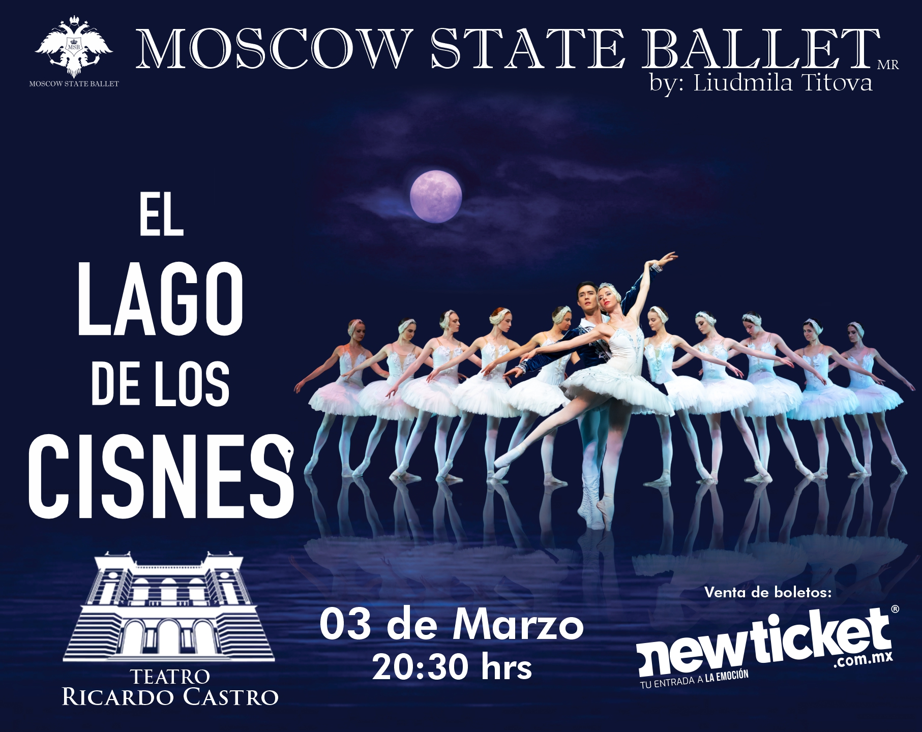 EL LAGO DE LOS CISNES